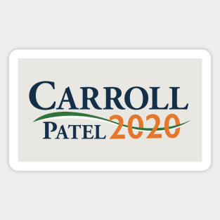 Carroll Patel 2020 American Solidarity Party Magnet